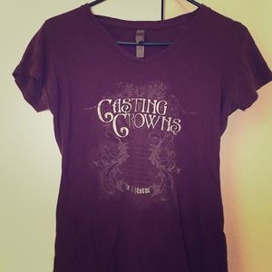 Casting crown t shirt